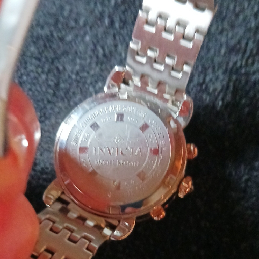 Invicta Women's Gold and Silver Watch - Picture 8 of 8